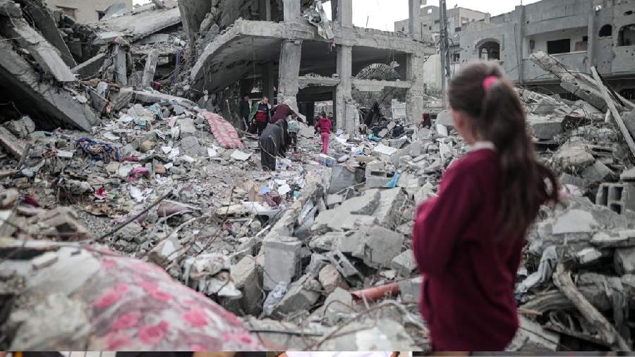 Mandatarios del mundo piden un alto el fuego urgente en Gaza