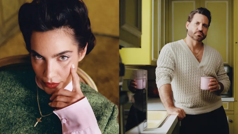 María Gabriela de Faría y Edgar Ramírez dominan la nueva era de Hollywood, según Vogue