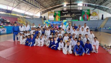 Más de 130 atletas presentes en festival nororiental preinfantil de judo en Maturín