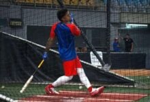 Máximo Acosta cumple su sueño de jugar con Tiburones de La Guaira