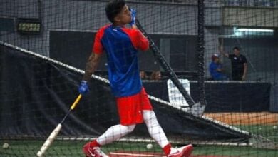 Máximo Acosta cumple su sueño de jugar con Tiburones de La Guaira