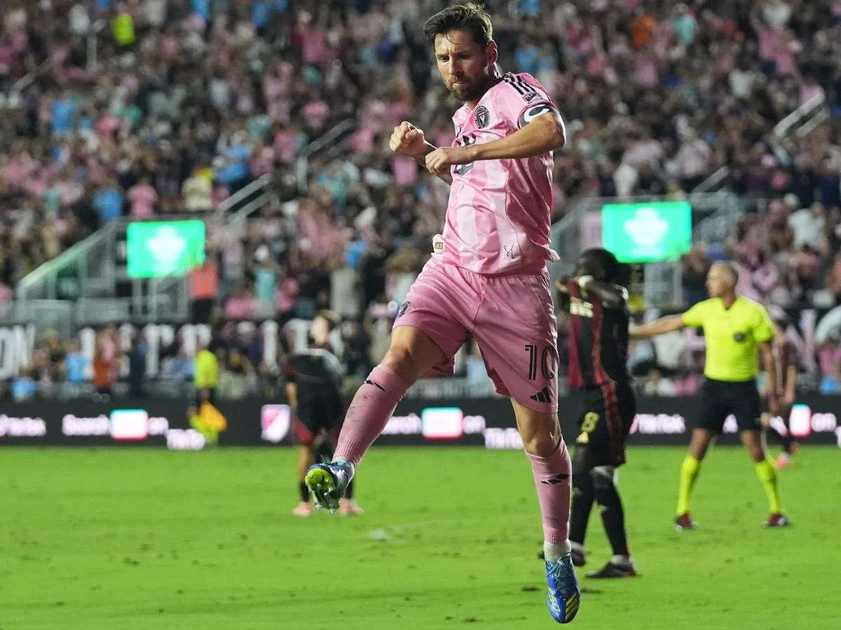 Messi lidera otra goleada: Inter Miami 4-0 Atlanta