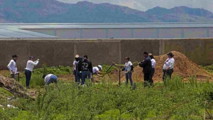 México: Encuentran 48 bolsas con restos humanos en fosa clandestina