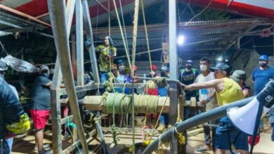 Continúan en El Callao las labores de rescate para recuperar el último cuerpo de mina