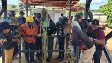 14 muertos tras colapso de mina Hansa en El Callao a causa de fuertes lluvias