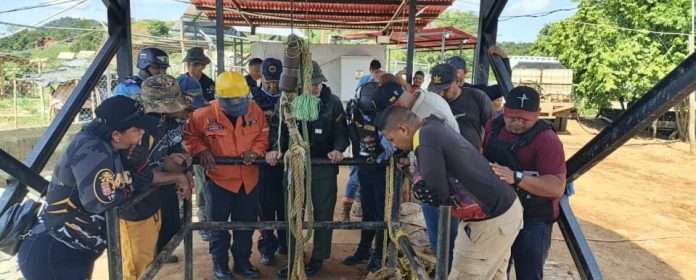 14 muertos tras colapso de mina Hansa en El Callao a causa de fuertes lluvias
