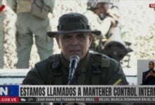 Padrino López insta al pueblo a prepararse y organizarse ante posibles acciones de EE. UU.