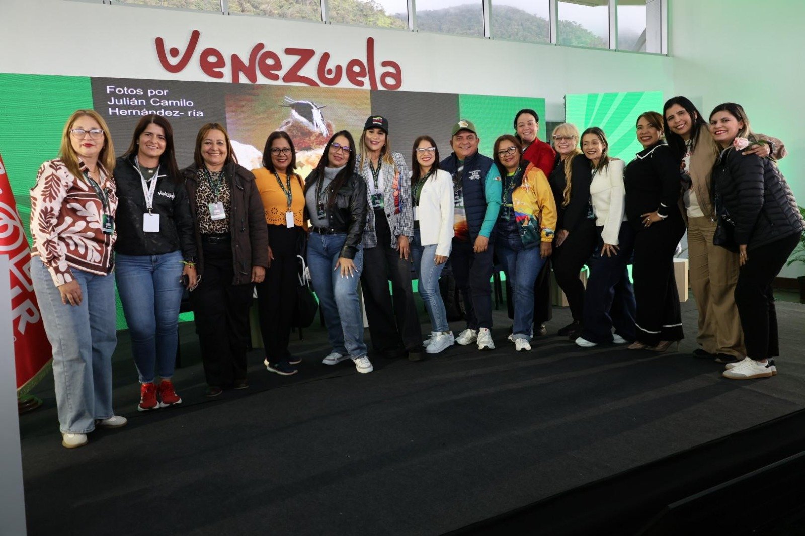 Monagas participa en el Primer Congreso Mundial de Aviturismo en Merida
