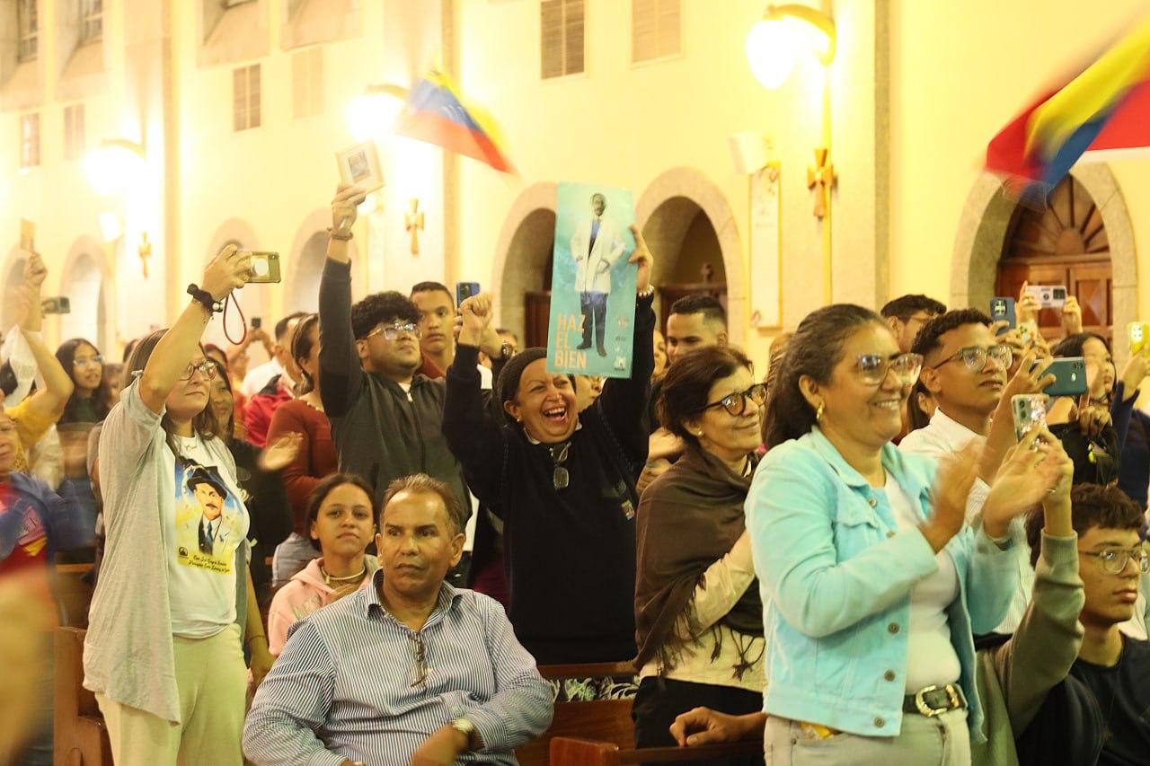 Monaguenses celebran con orgullo canonización de dos santos venezolanos