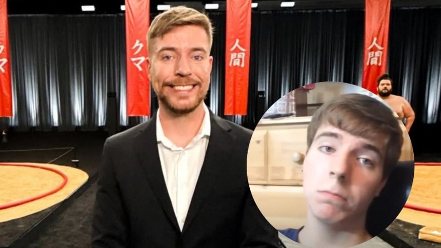 MrBeast sorprende con un video programado hace una década