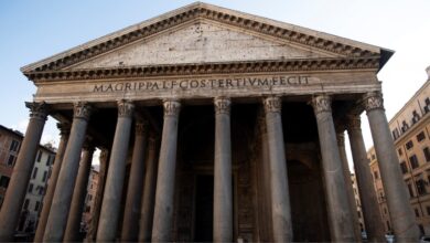 Muere turista Japonés al caer del muro exterior del Panteón de Roma