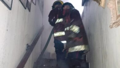 Muere una persona en incendio de una vivienda en Baruta