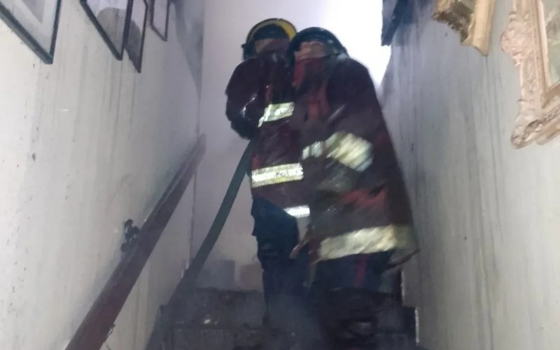 Muere una persona en incendio de una vivienda en Baruta
