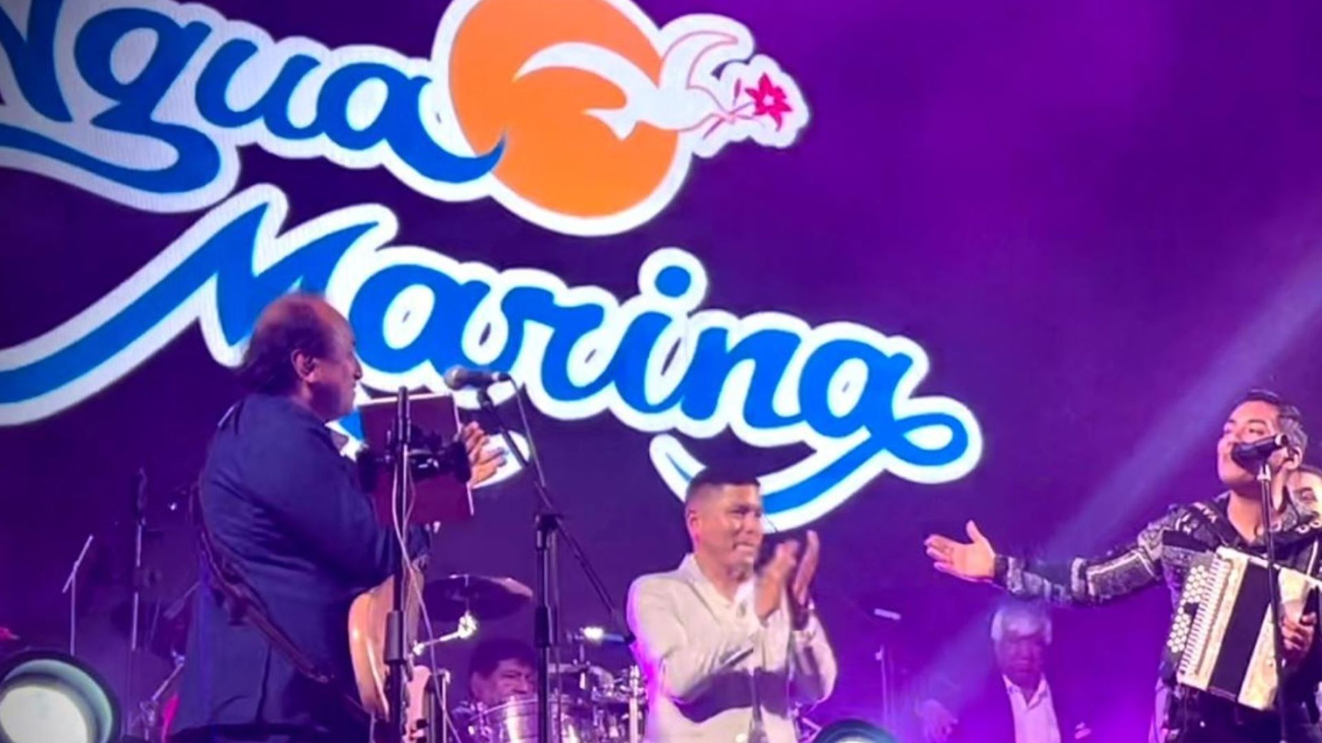 Tiroteo interrumpe concierto de Agua Marina en Perú y deja cuatro músicos heridos