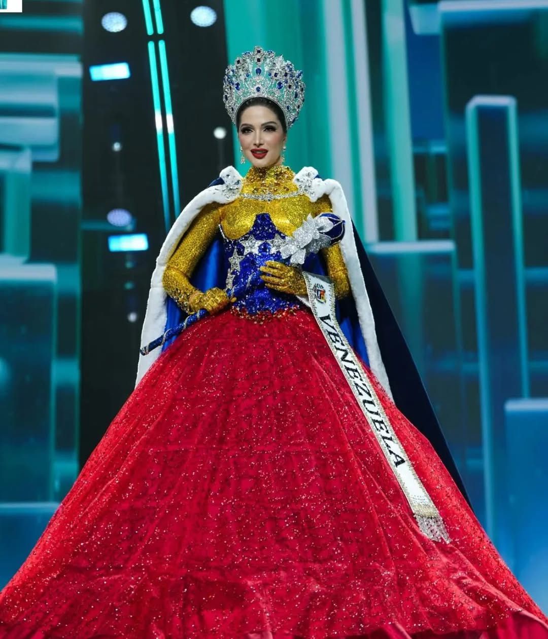 Venezuela entra en el top 5 del Miss Grand Internacional 2025