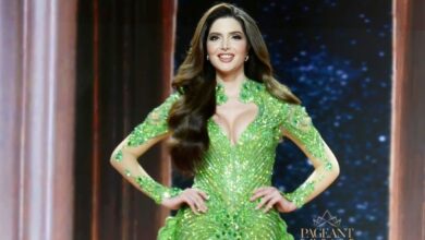 Nariman Batthika brilla en preliminares del Miss Grand International 2025