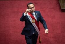 José Jerí asume el cargo de presidente interino de Perú tras la destitución de Dina Boluarte