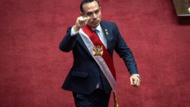José Jerí asume el cargo de presidente interino de Perú tras la destitución de Dina Boluarte
