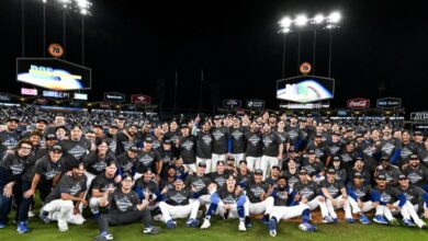 Los Dodgers reafirman su poder y regresan a la Serie Mundial