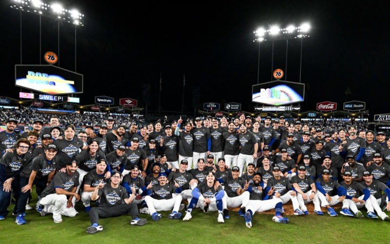 Los Dodgers reafirman su poder y regresan a la Serie Mundial