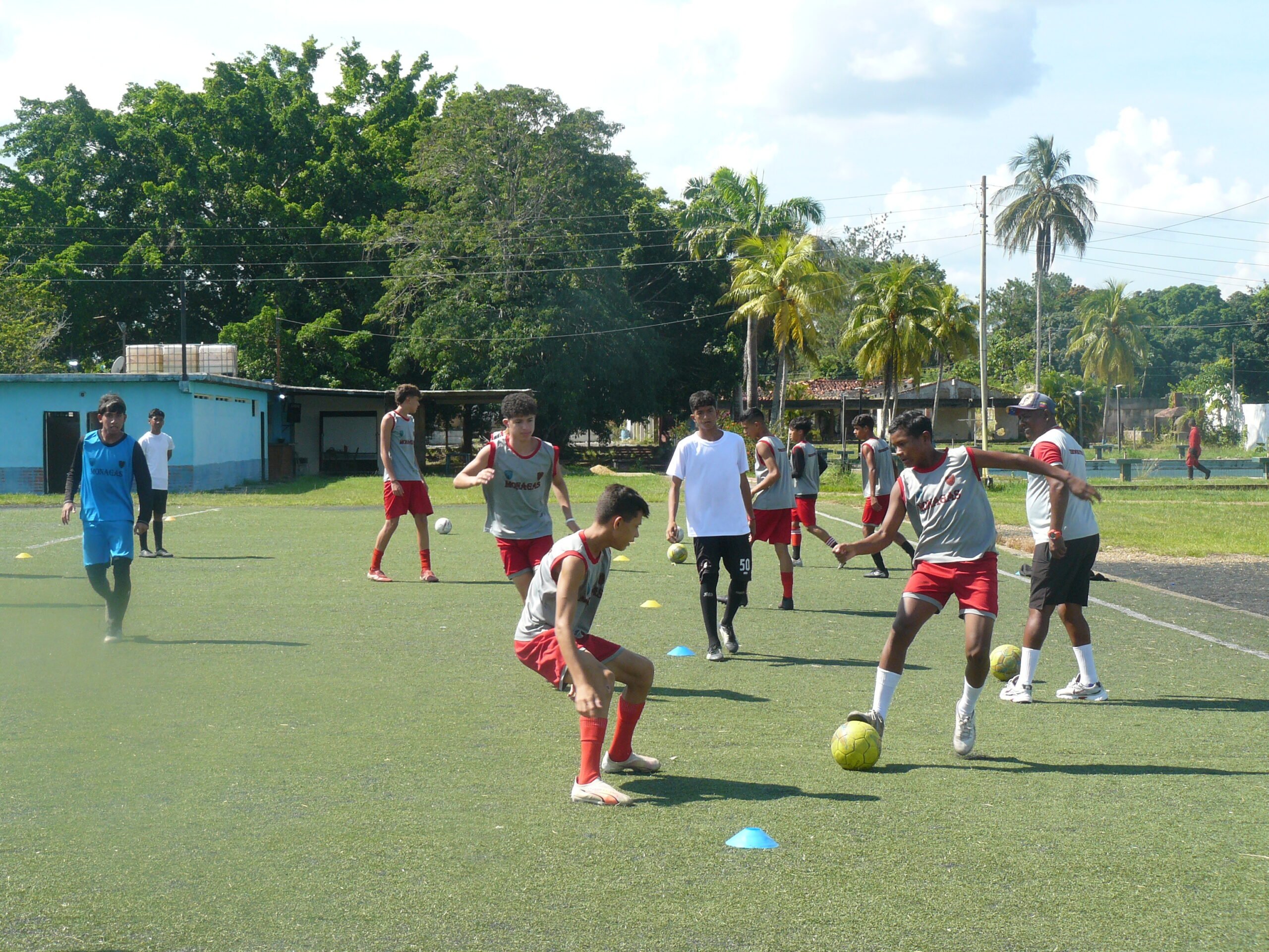 Selección sub-16 de Monagas viaja a Carabobo para el Campeonato Nacional