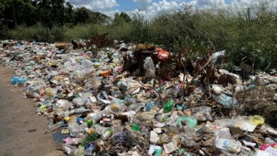 Inconsciencia y fallas del aseo convierten la vía de Paramaconi en un foco de contaminación