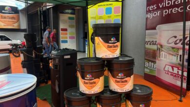 Tiendas de pinturas inician las ofertas por temporada navideña