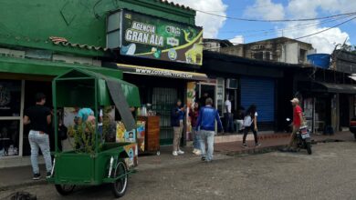 Casi 30 comercios llevan una semana sin luz 220 en la calle Chimborazo de Maturín