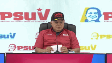 Diosdado Cabello: Venezuela va a seguir en paz