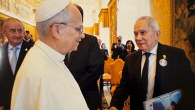 Papa León XIV recibe a la Federación Médica Venezolana en el Vaticano