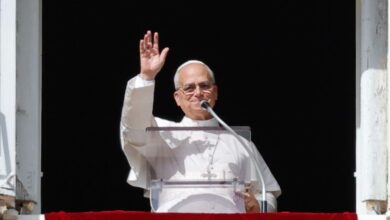 Papa León XIV reza por damnificados de lluvias en México