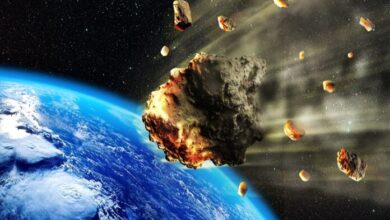 Pequeño asteroide fue detectado al pasar a una distancia crítica de nuestro planeta