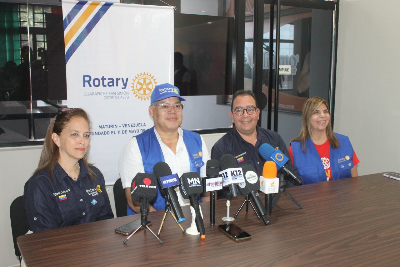 Rotary Guarapiche San Simón espera atender a 70 mujeres en jornada de detección del cáncer de mama en Maturín