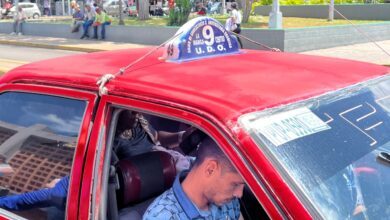 Los usuarios de la ruta 9 y 100 reporta imprudencia de los choferes al volante