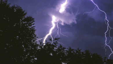 Muere un hombre al ser impactado por un rayo en caserío de Yaracuy