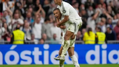 Real Madrid supera 2-1 al Barcelona en el Bernabéu