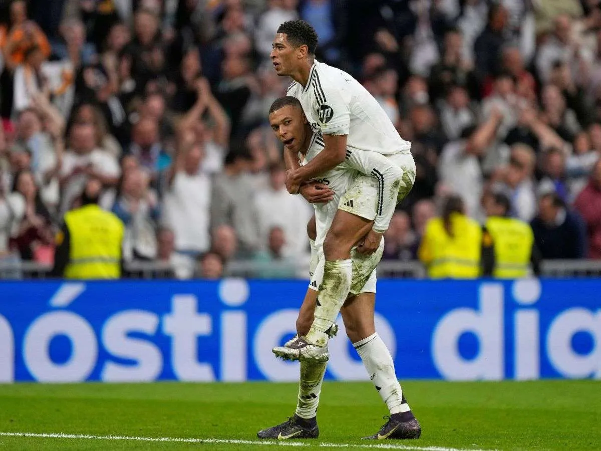 Real Madrid supera 2-1 al Barcelona en el Bernabéu