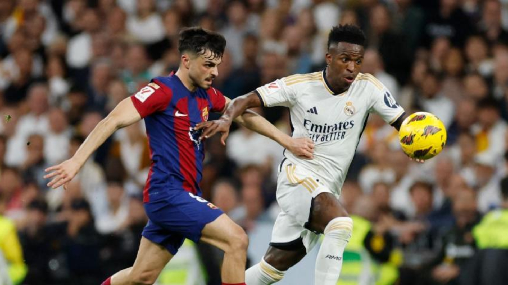 Real Madrid vs. Barcelona, cara a cara este domingo en el Bernabéu