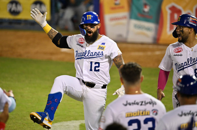 Rougned Odor lidera la remontada de Magallanes ante Bravos 5-4