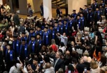 Gradúan más de 100 ingenieros y arquitectos de la Santiago Mariño