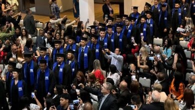 Gradúan más de 100 ingenieros y arquitectos de la Santiago Mariño