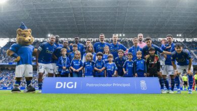 Salomón Rondón estrena el brazalete de capitán y el Oviedo pierde 0-2
