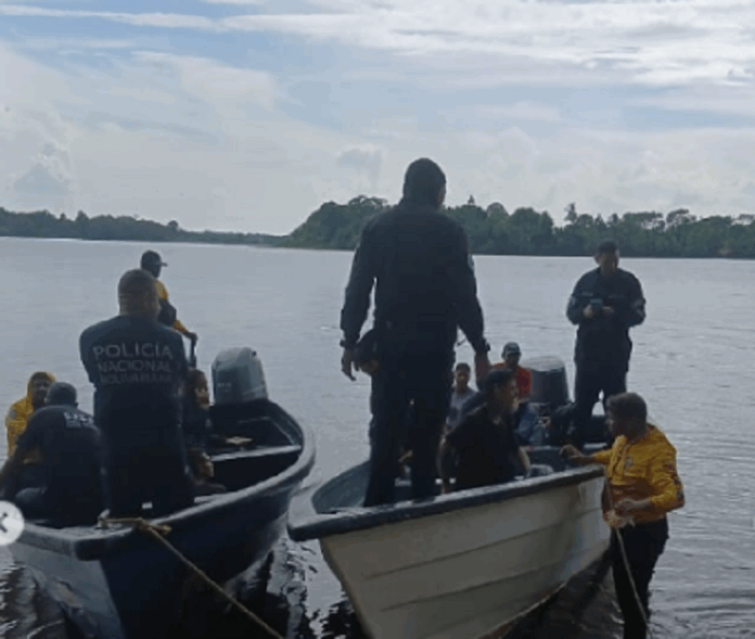 Detienen a dos hombres vinculados a trata de personas en Delta Amacuro