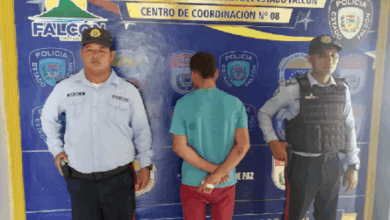 Detenido por violación de domicilio en Falcón; comunidad intentó lincharlo