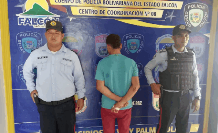 Detenido por violación de domicilio en Falcón; comunidad intentó lincharlo