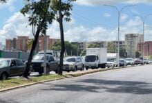 Mantenimiento del Nodo Sur genera congestionamiento vial en horas pico