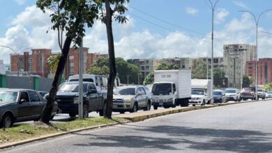 Mantenimiento del Nodo Sur genera congestionamiento vial en horas pico