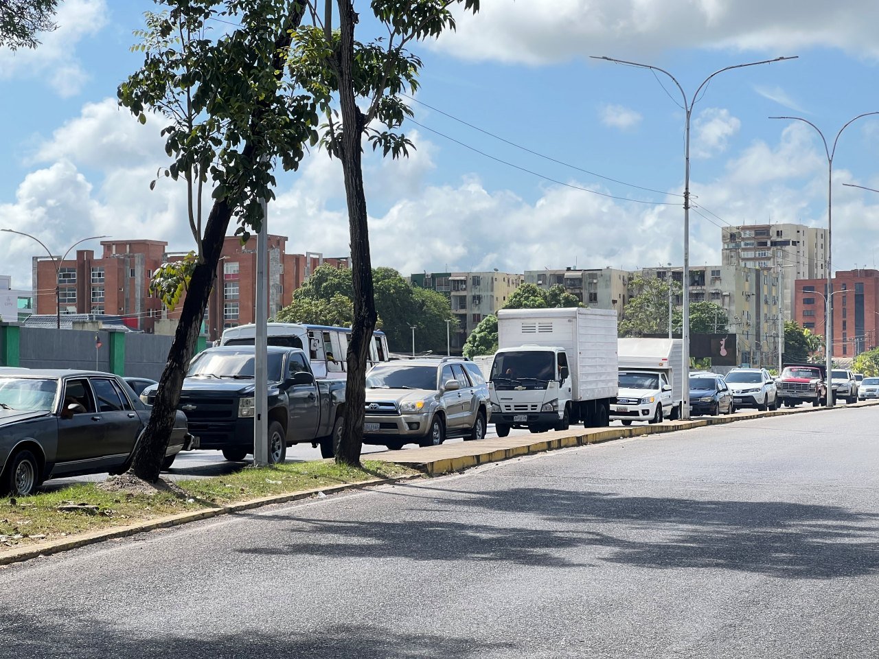 Mantenimiento del Nodo Sur genera congestionamiento vial en horas pico