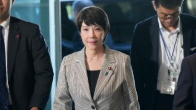 Takaichi, a un paso de convertirse en la primera jefa de gobierno de Japón