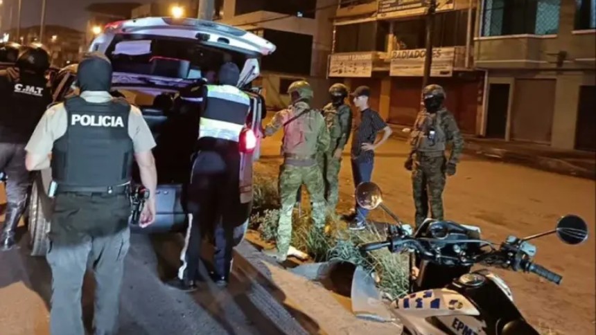 Tiroteo en Ecuador deja 5 fallecidos por disputa de bandas